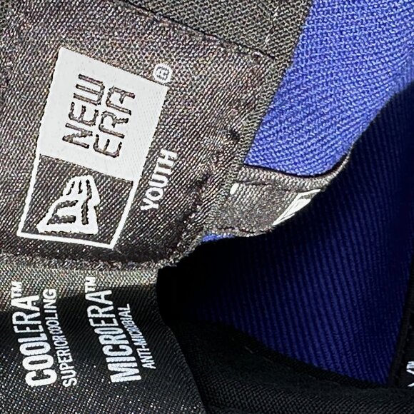 Los Angeles Dodgers Youth New Era 9FORTY Cap Adjustable Snap MLB Player replica - Picture 8 of 8